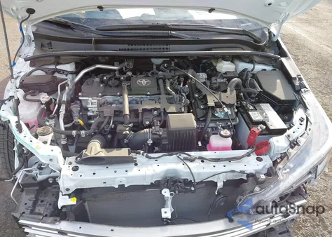 2025 Toyota Corolla Hybrid Le z USA, uszkodzony, nr VIN JTDBCMFE2SJ039499